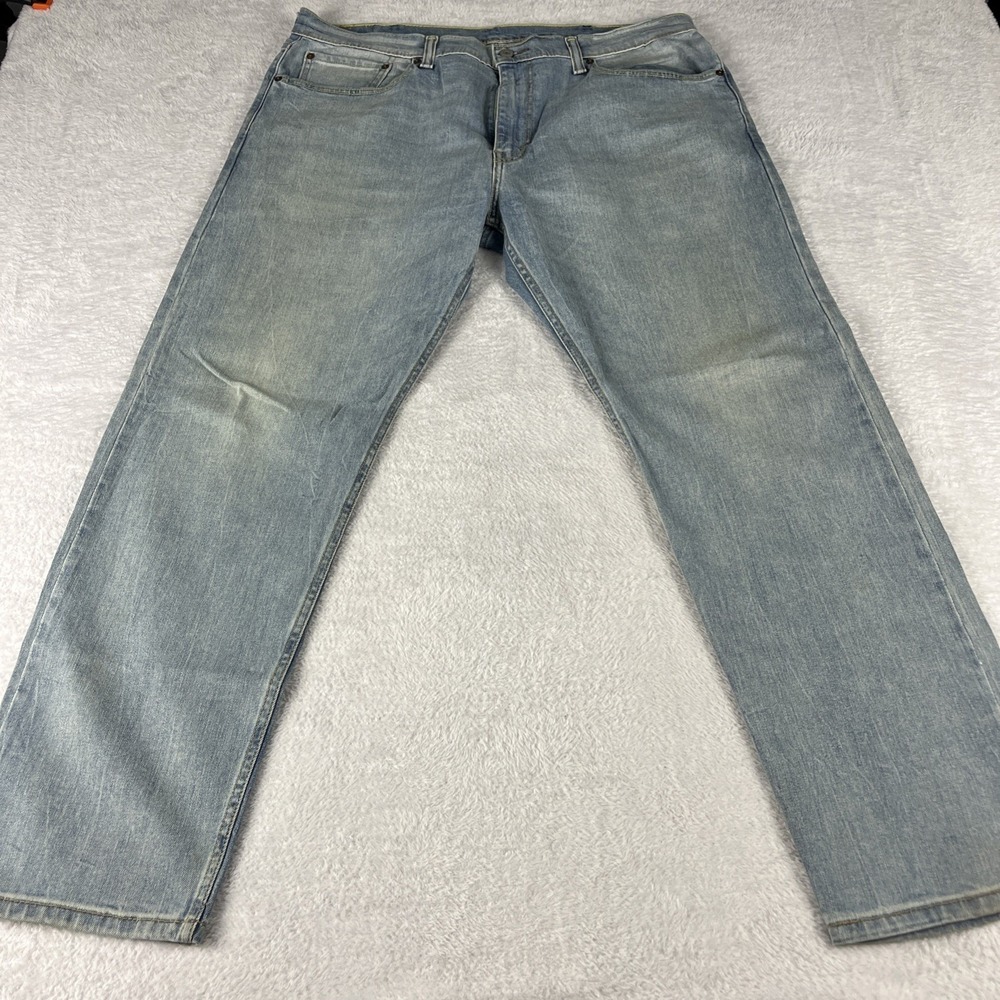 Levi's‎ 502 Straight Jeans Men's Size 38X30 Light Blue W/Some Wash